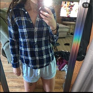 Boyfriend Fit American Eagle Flannel